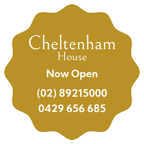 Cheltenham House is now open